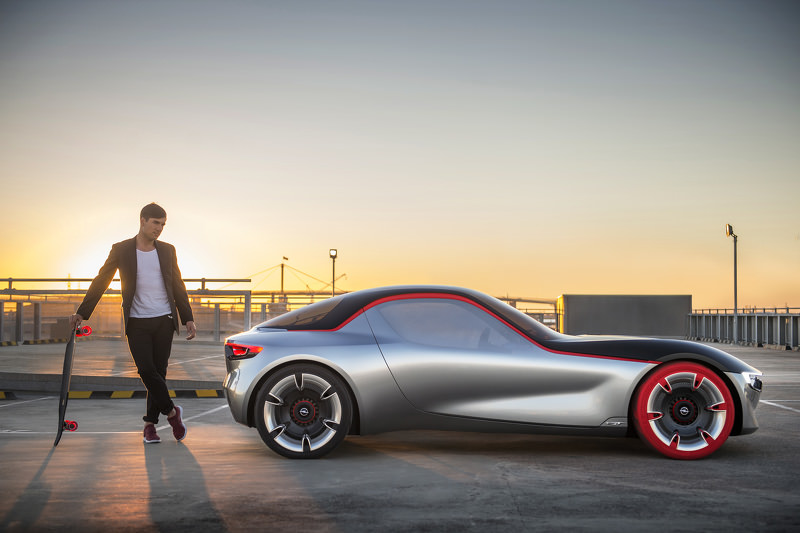 Opel GT Konsepti Cenevre’de Sahne Alacak