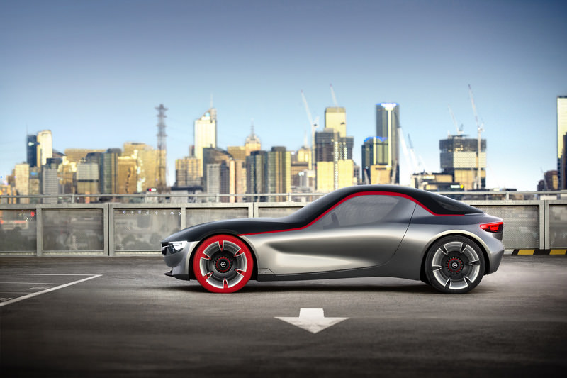 Opel GT Konsepti Cenevre’de Sahne Alacak