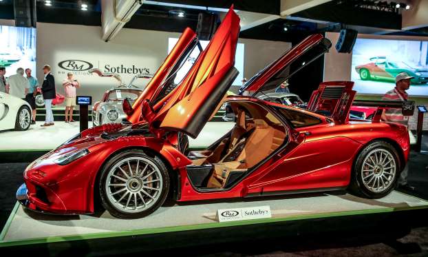 2015'te Rekor Fiyata Satılan Otomobiller