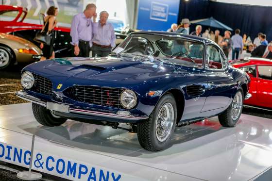 2015'te Rekor Fiyata Satılan Otomobiller