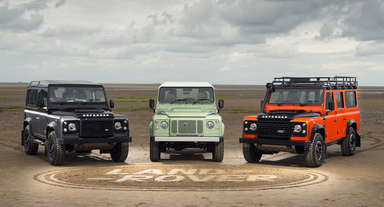 68 Yıllık Defender Devri Kapandı