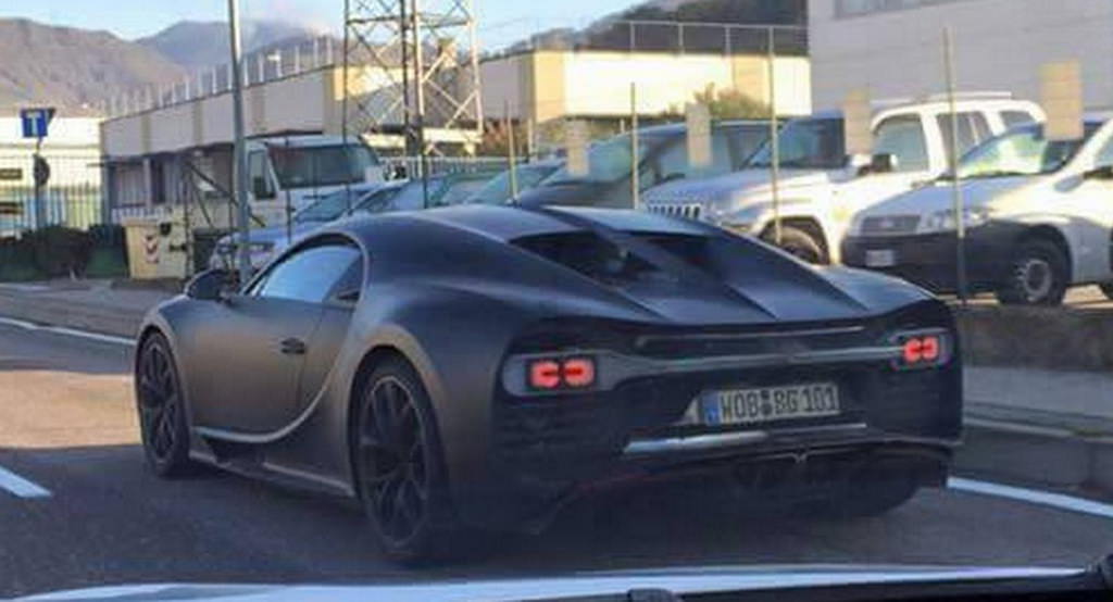 Floyd Mayweather Bugatti Chiron'a Talip Oldu