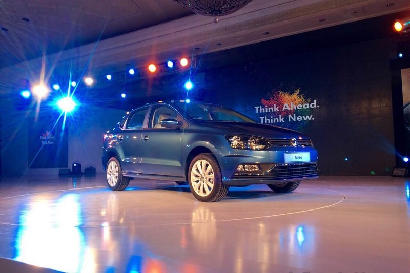 Volkswagen Ameo Gün Yüzüne Çıktı