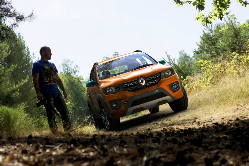 Renault KWID Racer ve Climber Konsepti Tanıtıldı