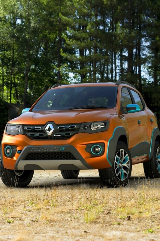 Renault KWID Racer ve Climber Konsepti Tanıtıldı