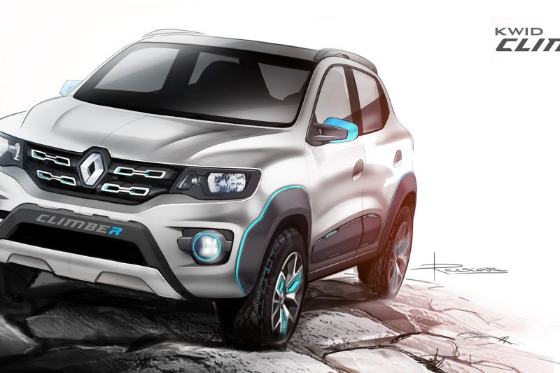 Renault KWID Racer ve Climber Konsepti Tanıtıldı