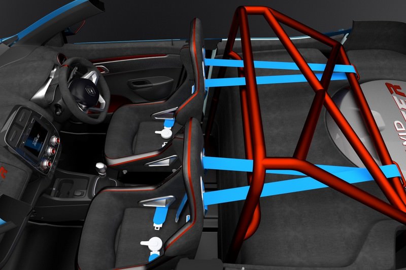 Renault KWID Racer ve Climber Konsepti Tanıtıldı