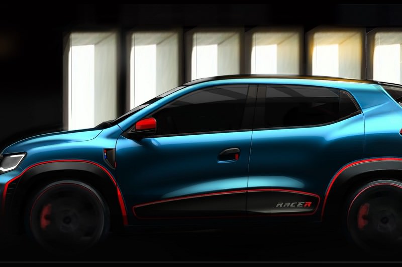 Renault KWID Racer ve Climber Konsepti Tanıtıldı