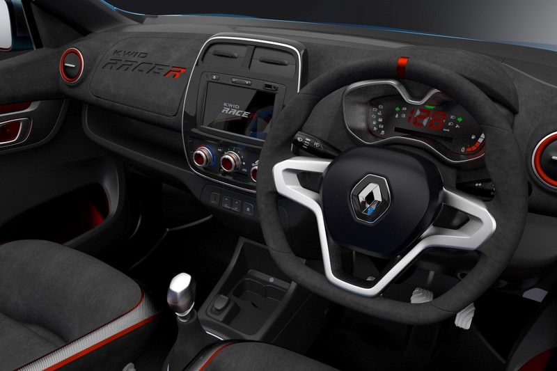 Renault KWID Racer ve Climber Konsepti Tanıtıldı