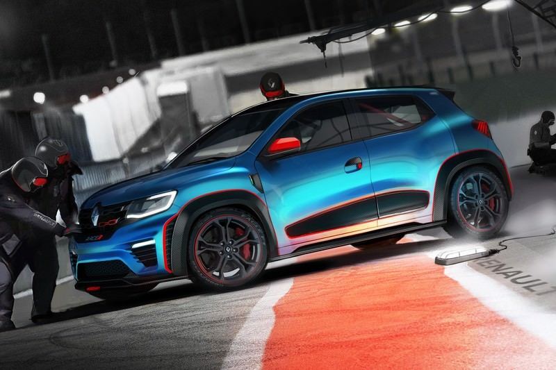 Renault KWID Racer ve Climber Konsepti Tanıtıldı