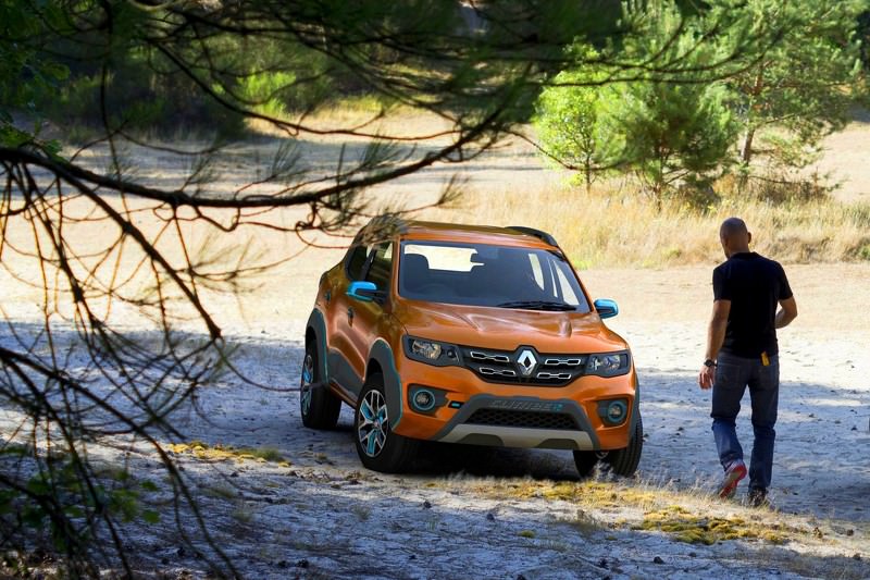 Renault KWID Racer ve Climber Konsepti Tanıtıldı