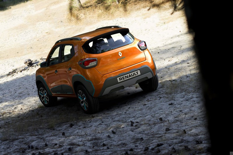 Renault KWID Racer ve Climber Konsepti Tanıtıldı