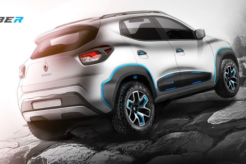 Renault KWID Racer ve Climber Konsepti Tanıtıldı