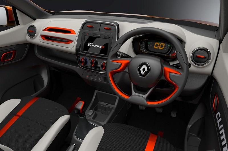 Renault KWID Racer ve Climber Konsepti Tanıtıldı