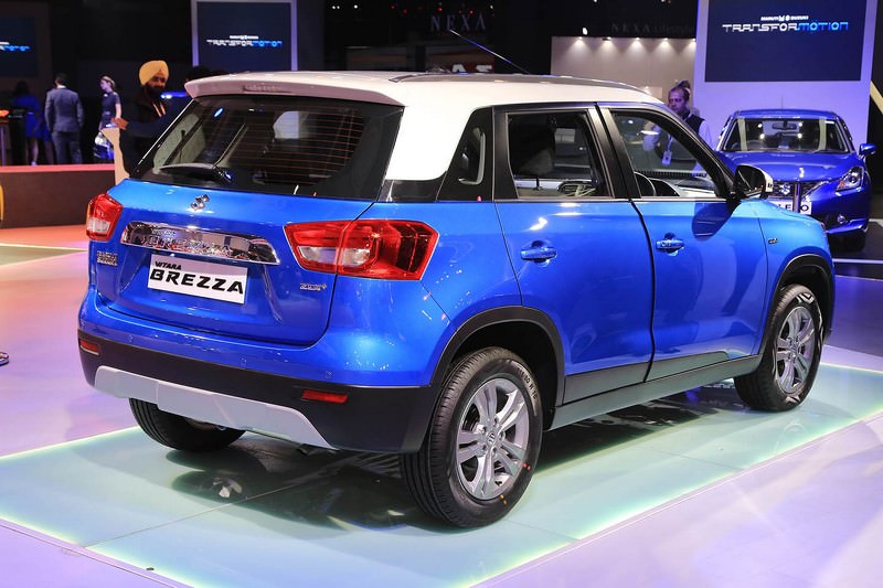 Suzuki Vitara Brezza Delhi’de Sahneye Çıktı