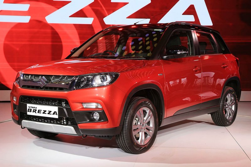 Suzuki Vitara Brezza Delhi’de Sahneye Çıktı