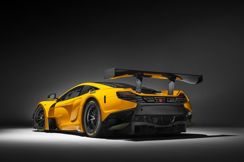 McLaren 650S GT3 Yarışa Hazır