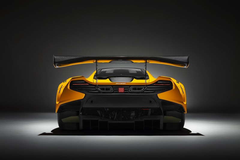 McLaren 650S GT3 Yarışa Hazır