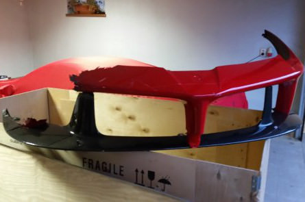 LaFerrari’nin Hasarlı Tamponu 14 Bin TL’ye Satılıyor