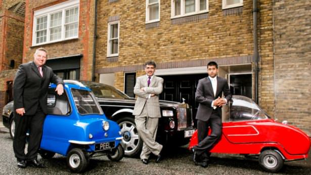 Dünyanın En Küçük Otomobili:Peel P50