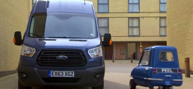 Dünyanın En Küçük Otomobili:Peel P50