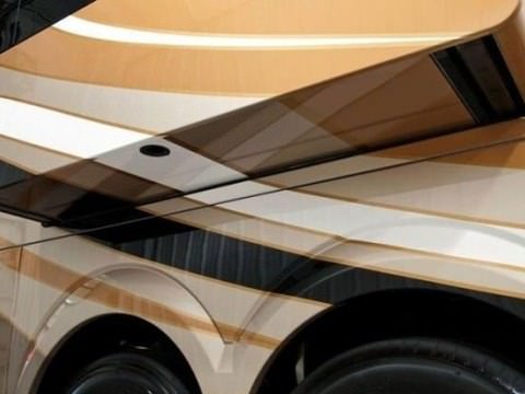 Görenleri Şaşırtan Karavanlar