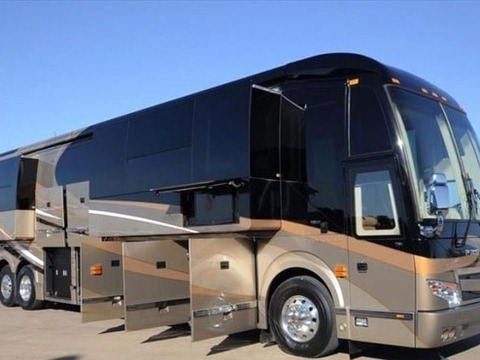 Görenleri Şaşırtan Karavanlar