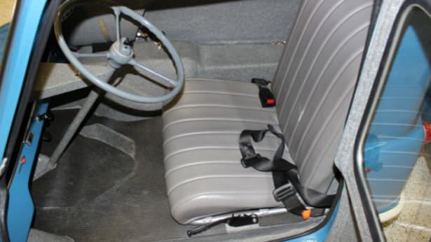 Dünyanın En Küçük Otomobili:Peel P50