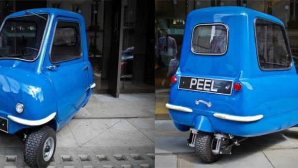 Dünyanın En Küçük Otomobili:Peel P50