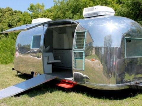 Görenleri Şaşırtan Karavanlar