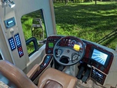 Görenleri Şaşırtan Karavanlar