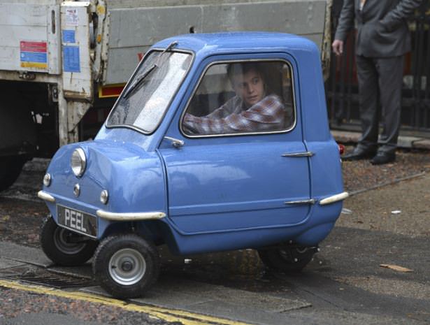 Dünyanın En Küçük Otomobili:Peel P50