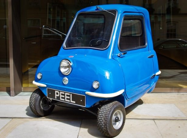 Dünyanın En Küçük Otomobili:Peel P50