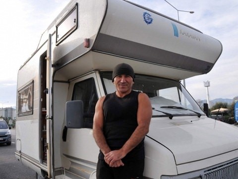 Görenleri Şaşırtan Karavanlar