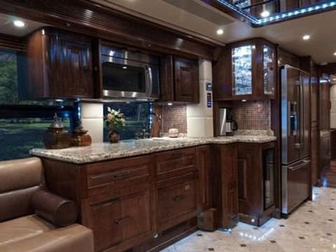 Görenleri Şaşırtan Karavanlar