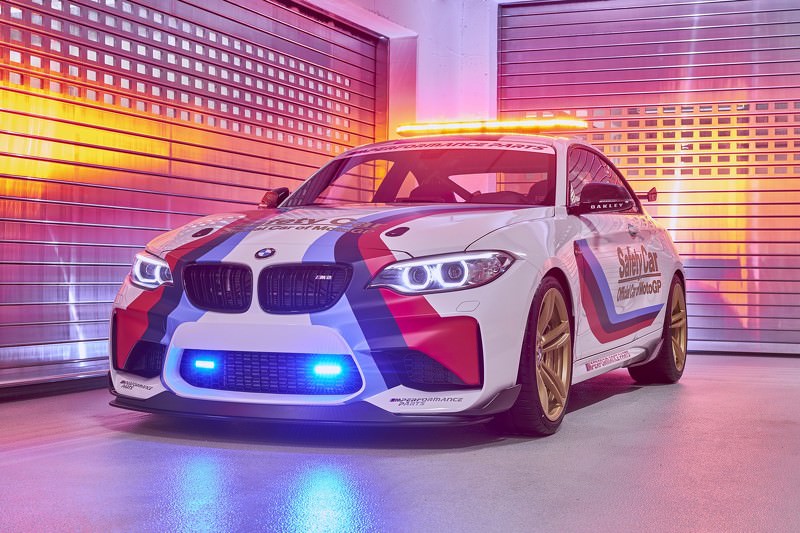 BMW M2 MotoGP’ye Güvenlik Aracı Oluyor