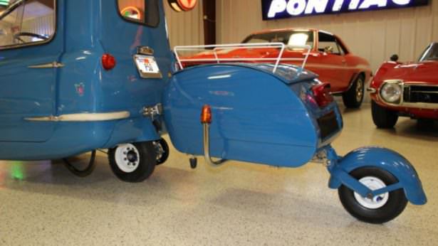 Dünyanın En Küçük Otomobili:Peel P50