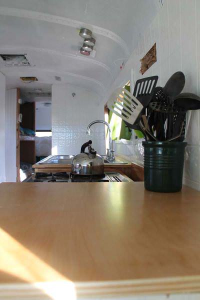 Otobüsü Eve Çevirdi