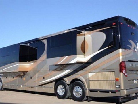 Görenleri Şaşırtan Karavanlar