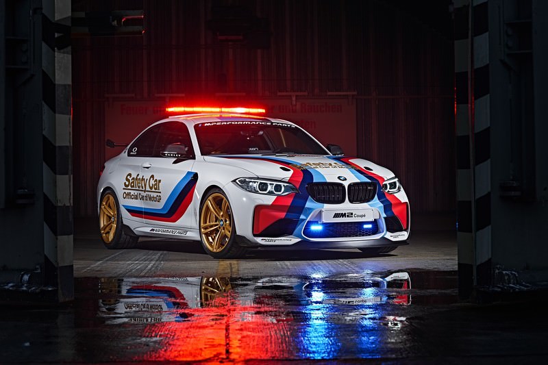 BMW M2 MotoGP’ye Güvenlik Aracı Oluyor