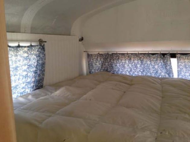 Otobüsü Eve Çevirdi