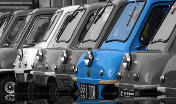Dünyanın En Küçük Otomobili:Peel P50