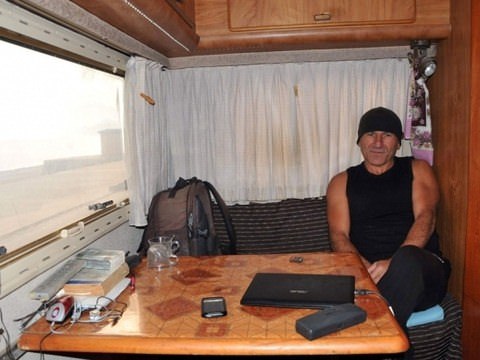 Görenleri Şaşırtan Karavanlar