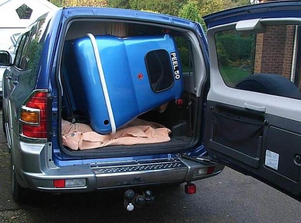 Dünyanın En Küçük Otomobili:Peel P50