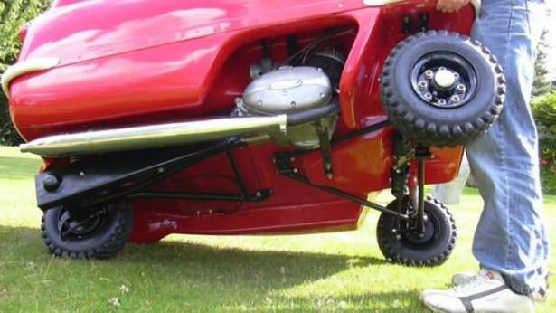 Dünyanın En Küçük Otomobili:Peel P50