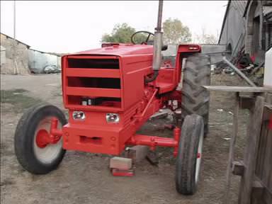 Traktöre Sihirli Dokunuş!