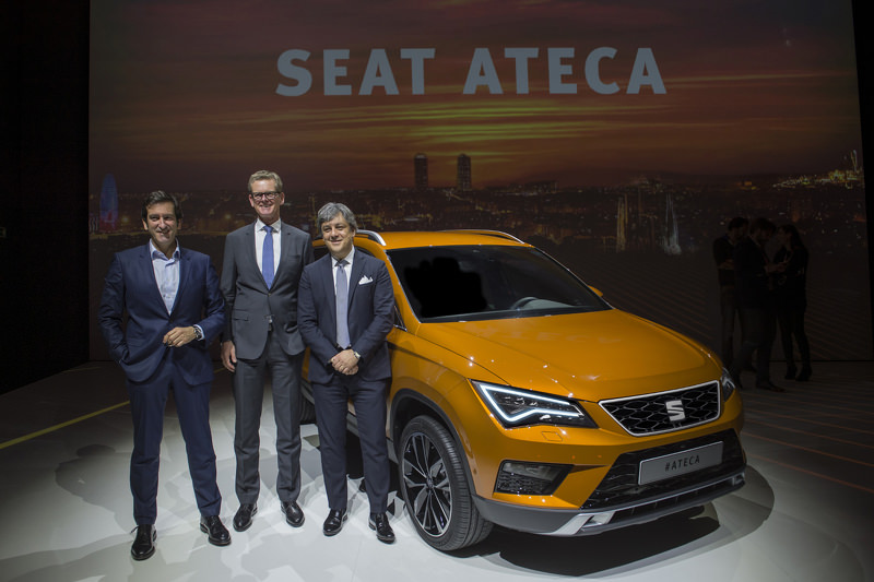 Seat Ateca Tanıtıldı