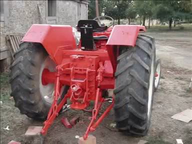 Traktöre Sihirli Dokunuş!