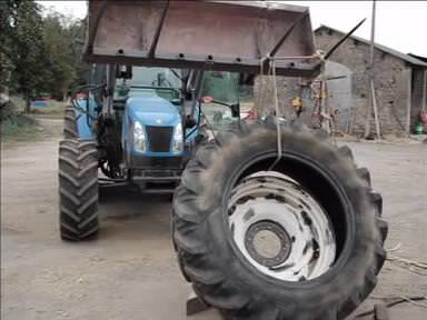 Traktöre Sihirli Dokunuş!