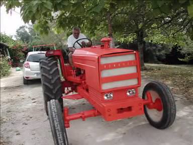 Traktöre Sihirli Dokunuş!